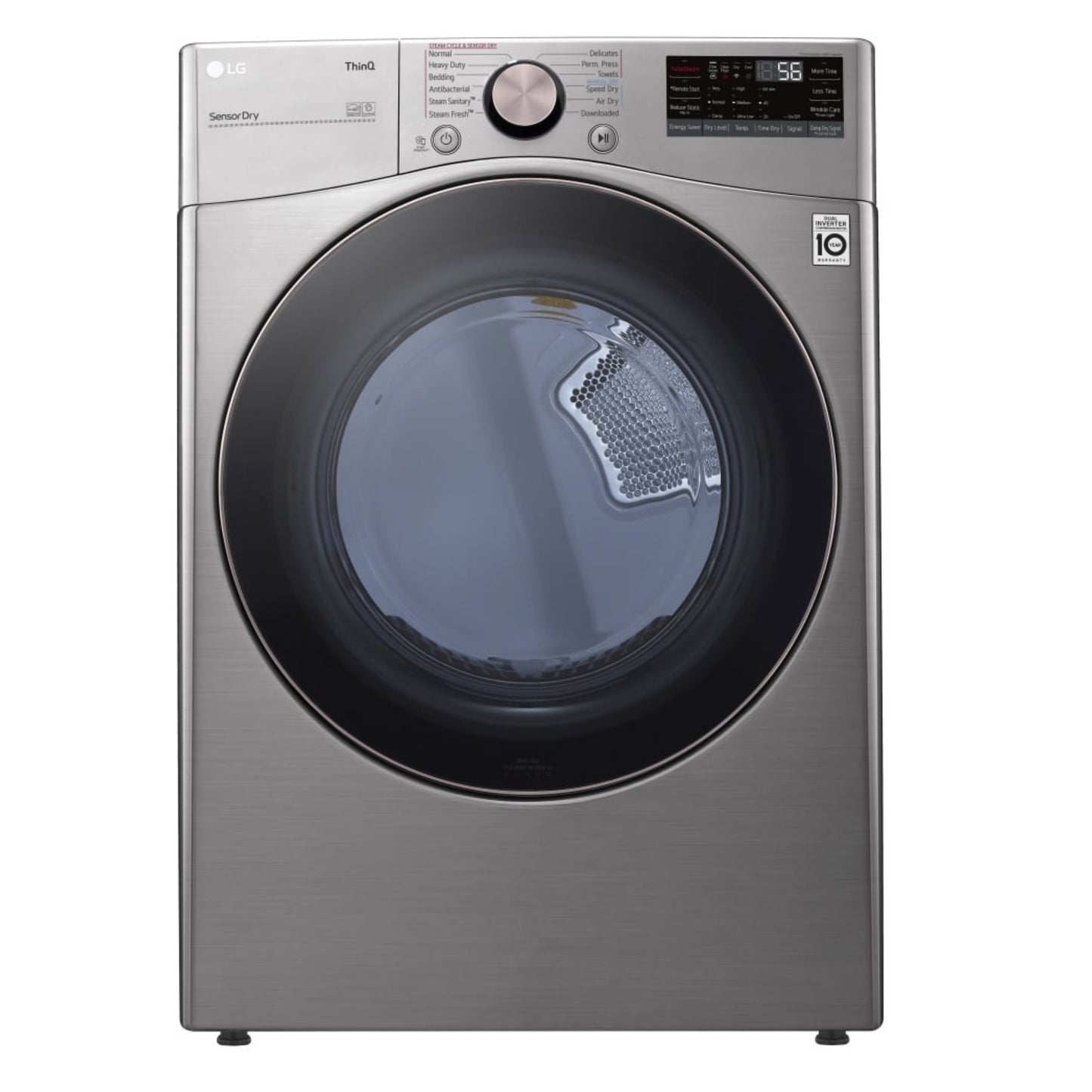 7.4 cu.ft. Ultra Large Capacity Front Load Electric Dryer