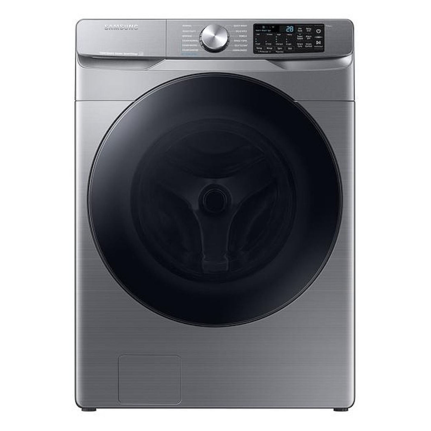 Samsung 27 In 5.2 Cu Ft. Front Load Washer With Superspeed Feature
