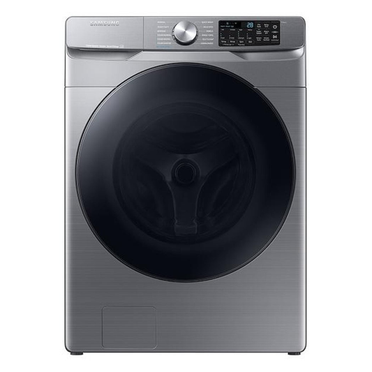 Samsung 27 In 5.2 Cu Ft. Front Load Washer With Superspeed Feature