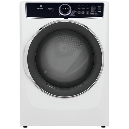 Electrolux 8 cu ft Front Load Dryer - ELFE762CAW