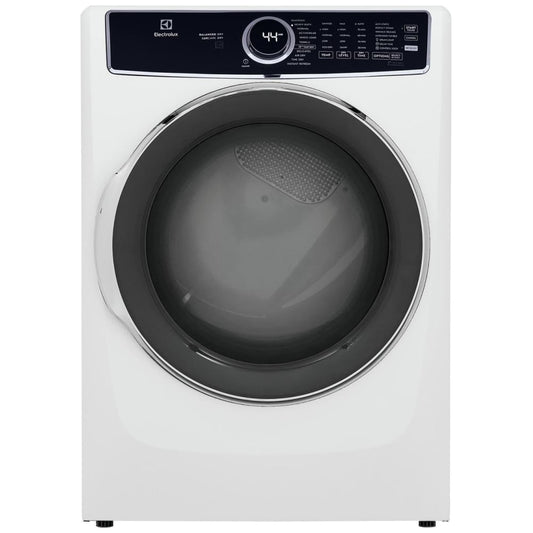 Electrolux 8 cu ft Front Load Dryer - ELFE762CAW