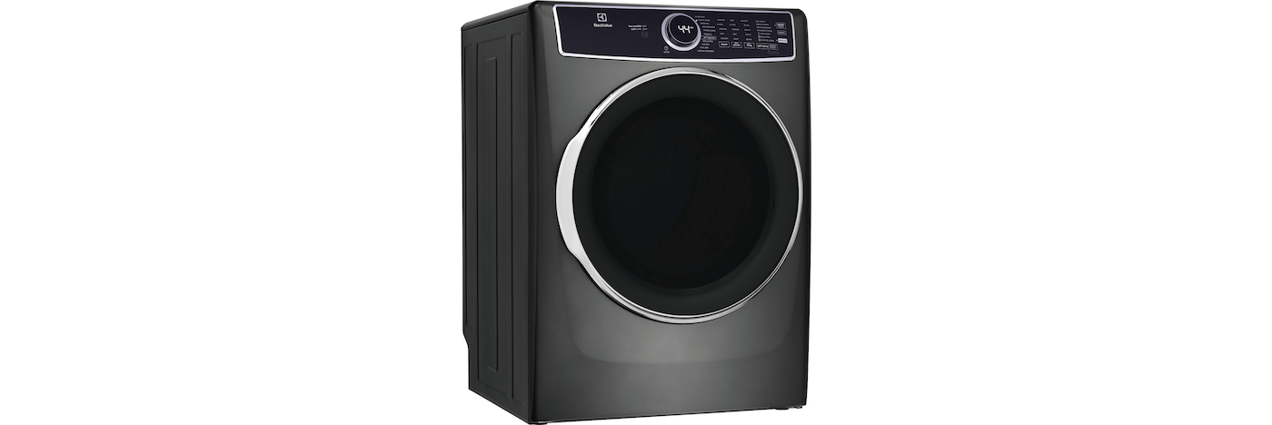 Front Load Perfect Steam™ Electric Dryer with Balanced Dry™ and Instant Refresh – 8.0 Cu. Ft. ELFE763CAT