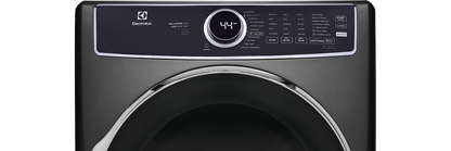 Front Load Perfect Steam™ Electric Dryer with Balanced Dry™ and Instant Refresh – 8.0 Cu. Ft. ELFE763CAT