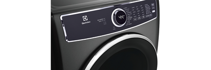 Front Load Perfect Steam™ Electric Dryer with Balanced Dry™ and Instant Refresh – 8.0 Cu. Ft. ELFE763CAT