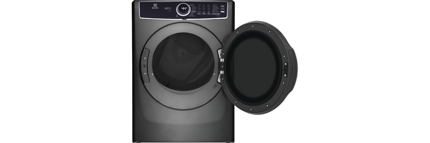 Front Load Perfect Steam™ Electric Dryer with Balanced Dry™ and Instant Refresh – 8.0 Cu. Ft. ELFE763CAT