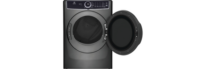 Front Load Perfect Steam™ Electric Dryer with Balanced Dry™ and Instant Refresh – 8.0 Cu. Ft. ELFE763CAT