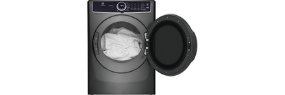 Front Load Perfect Steam™ Electric Dryer with Balanced Dry™ and Instant Refresh – 8.0 Cu. Ft. ELFE763CAT