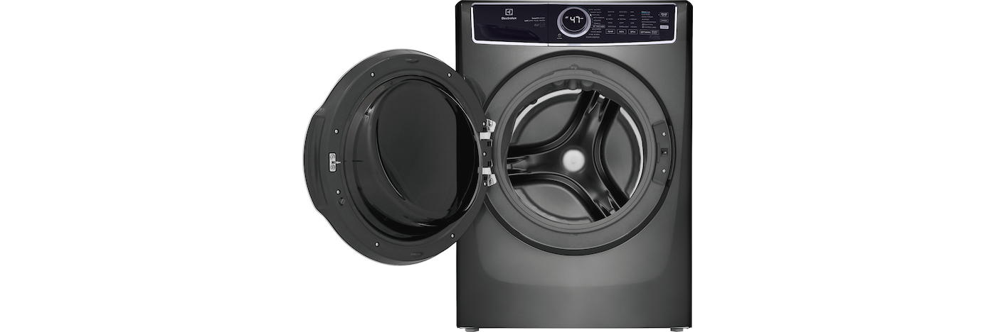 Front Load Perfect Steam™ Washer with LuxCare® Plus Wash and SmartBoost® - 5.2 Cu. Ft. I.E.C ELFW7637AT