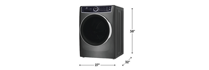 Front Load Perfect Steam™ Washer with LuxCare® Plus Wash and SmartBoost® - 5.2 Cu. Ft. I.E.C ELFW7637AT