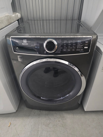 Front Load Perfect Steam™ Electric Dryer with Balanced Dry™ and Instant Refresh – 8.0 Cu. Ft. ELFE763CAT