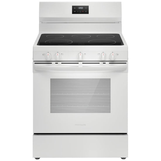 Frigidaire 30 Inch Electric Range with 5.3 cu. ft. Oven, Quick Boil