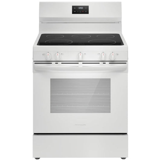 Frigidaire 30 Inch Electric Range with 5.3 cu. ft. Oven, Quick Boil