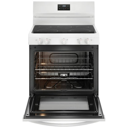 Frigidaire 30 Inch Electric Range with 5.3 cu. ft. Oven, Quick Boil