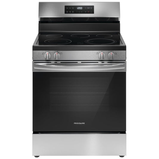 Frigidaire 30 Inch Electric Range with EvenTemp Cooktop