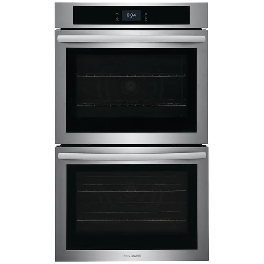 30" Frigidaire Double Electric Wall Oven  (FCWD3027AS)