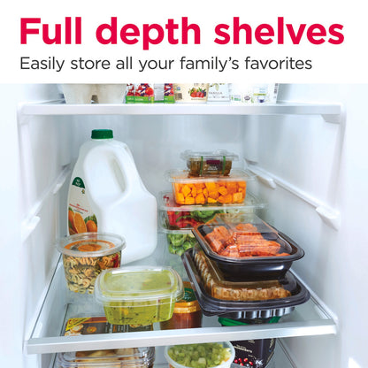 Frigidaire Gallery 22 Cu. Ft. 33" Standard-Depth Side-by-Side Refrigerator