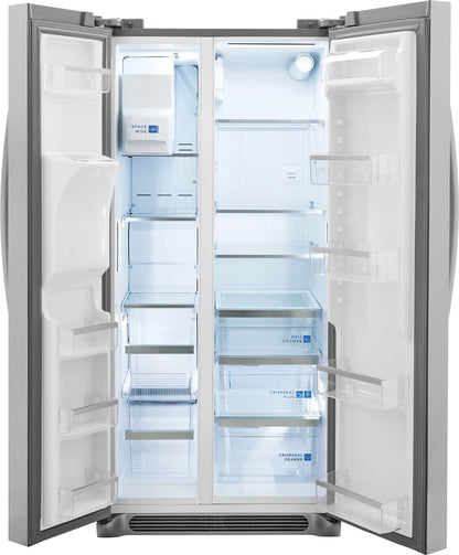Frigidaire Gallery 22 Cu. Ft. 33" Standard-Depth Side-by-Side Refrigerator