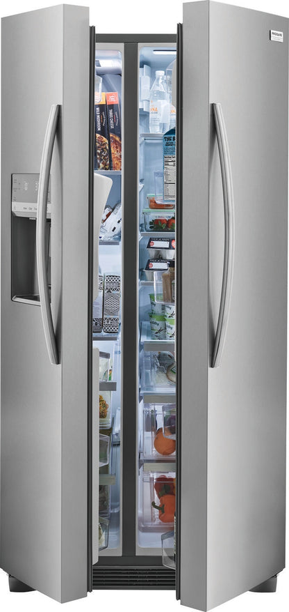 Frigidaire Gallery 22 Cu. Ft. 33" Standard-Depth Side-by-Side Refrigerator