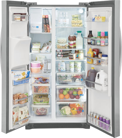 Frigidaire Gallery 22 Cu. Ft. 36" Counter-Depth Side-by-Side Refrigerator