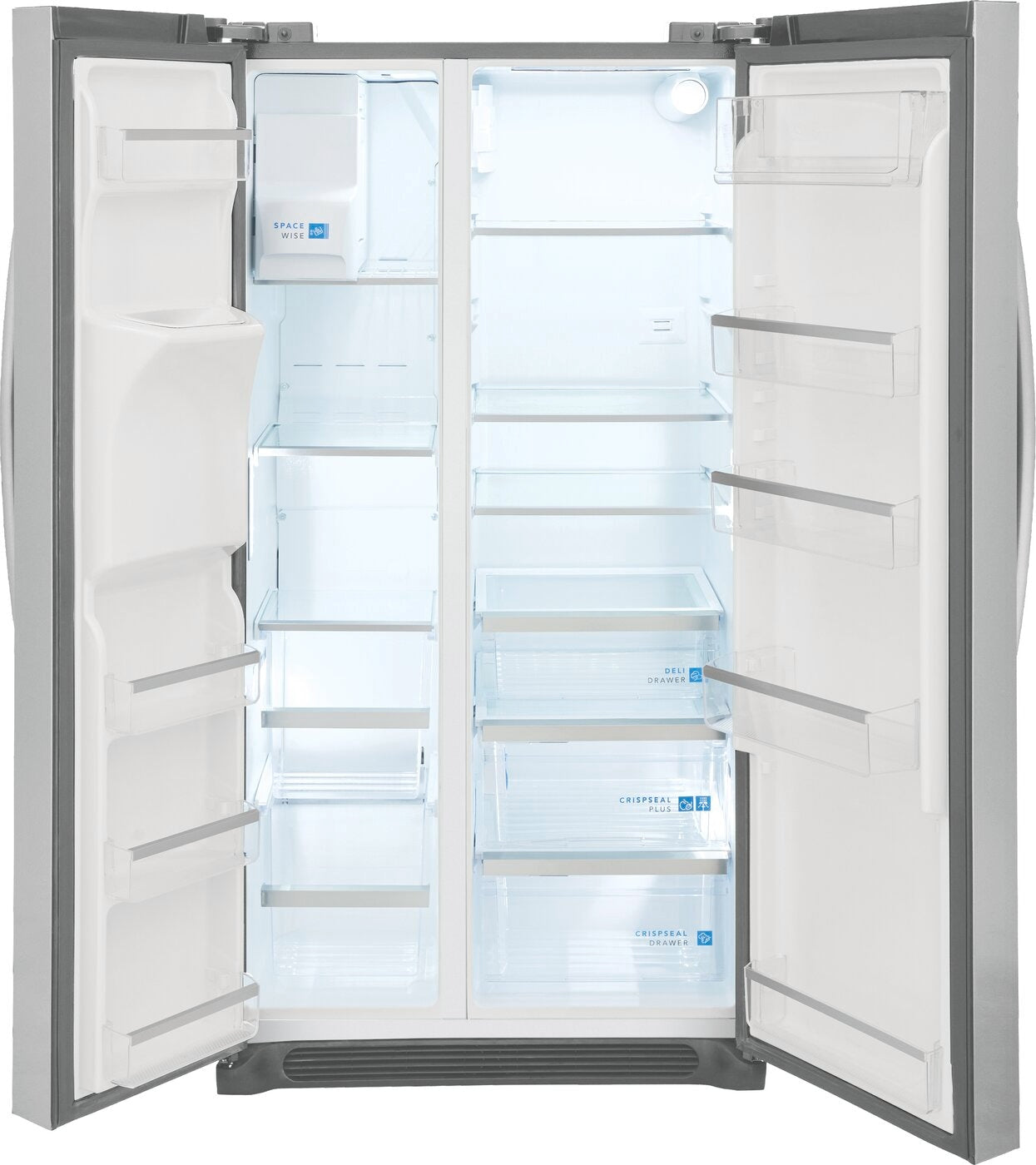 Frigidaire Gallery 22 Cu. Ft. 36" Counter-Depth Side-by-Side Refrigerator