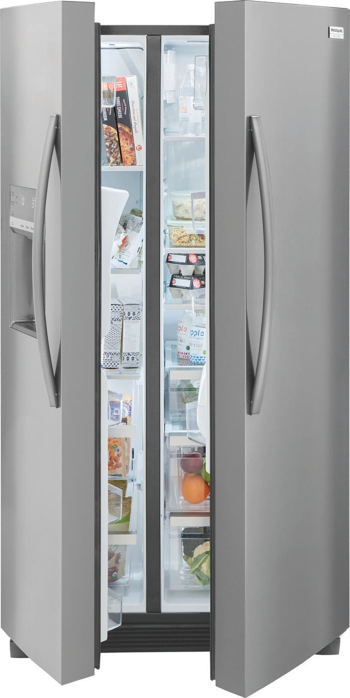 Frigidaire Gallery 22 Cu. Ft. 36" Counter-Depth Side-by-Side Refrigerator