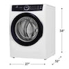 Electrolux 8 cu ft Front Load Dryer - ELFE762CAW