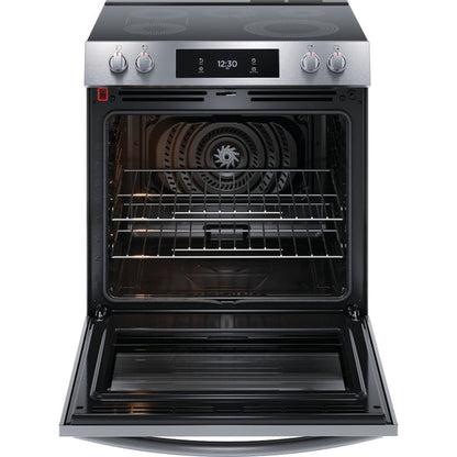 Frigidaire Gallery 30 Inch Slide-In Electric Range with Air Fry