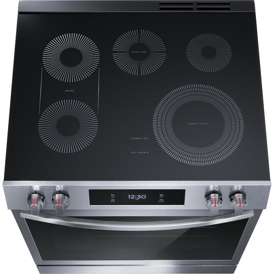Frigidaire Gallery 30 Inch Slide-In Electric Range with Air Fry
