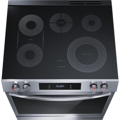 Frigidaire Gallery 30 Inch Slide-In Electric Range with Air Fry