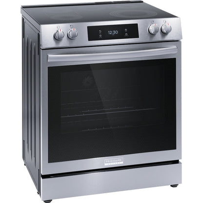 Frigidaire Gallery 30 Inch Slide-In Electric Range with Air Fry