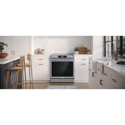 Frigidaire Gallery 30 Inch Slide-In Electric Range with Air Fry
