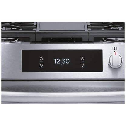 Frigidaire Gallery 30 Inch Slide-In Gas Range with Air Fry