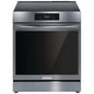 Frigidaire Gallery 30 In. 6.2 Cu.Ft Free Standing Induction Front Control Range With Air Fryer