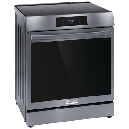 Frigidaire Gallery 30 In. 6.2 Cu.Ft Free Standing Induction Front Control Range With Air Fryer