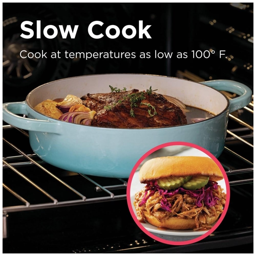 Frigidaire Gallery 30 In. 6.2 Cu.Ft Free Standing Induction Front Control Range With Air Fryer