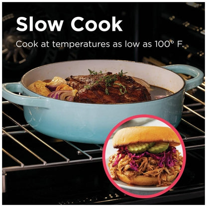 Frigidaire Gallery 30 In. 6.2 Cu.Ft Free Standing Induction Front Control Range With Air Fryer