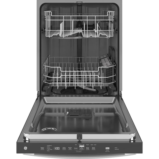GE 24 Inch Built-In Top Control Dishwasher
