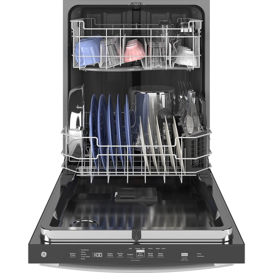 GE 24 Inch Built-In Top Control Dishwasher