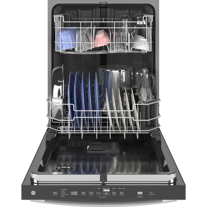 GE 24 Inch Built-In Top Control Dishwasher