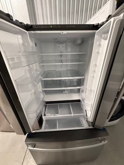 GE 36 IN. 27 CU.FT. BOTTOM FREEZER REFRIGERATOR WITH FROSTGUARD TECHNOLOGY - GNE27JYMFS