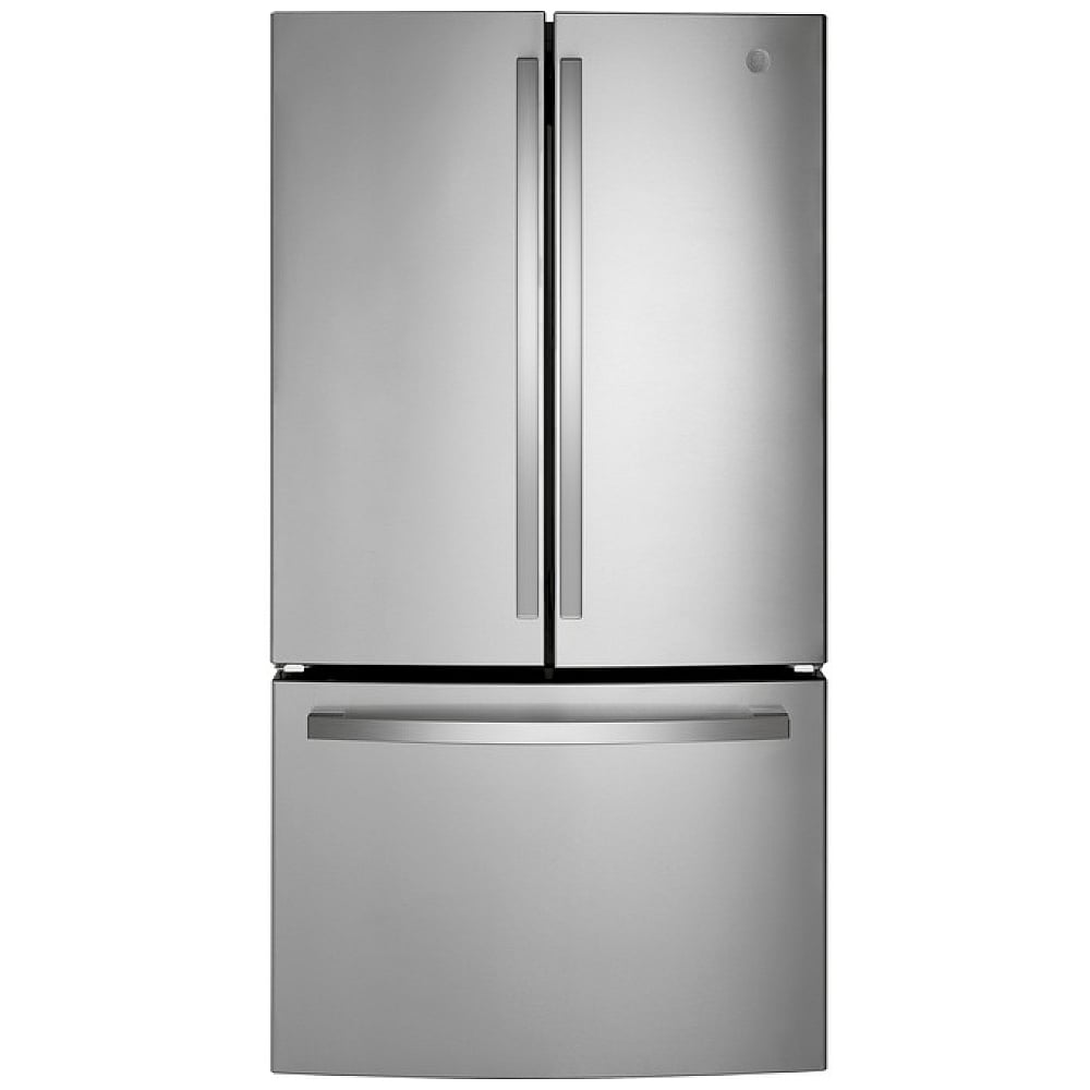 GE 36 IN. 27 CU.FT. BOTTOM FREEZER REFRIGERATOR WITH FROSTGUARD TECHNOLOGY - GNE27JYMFS