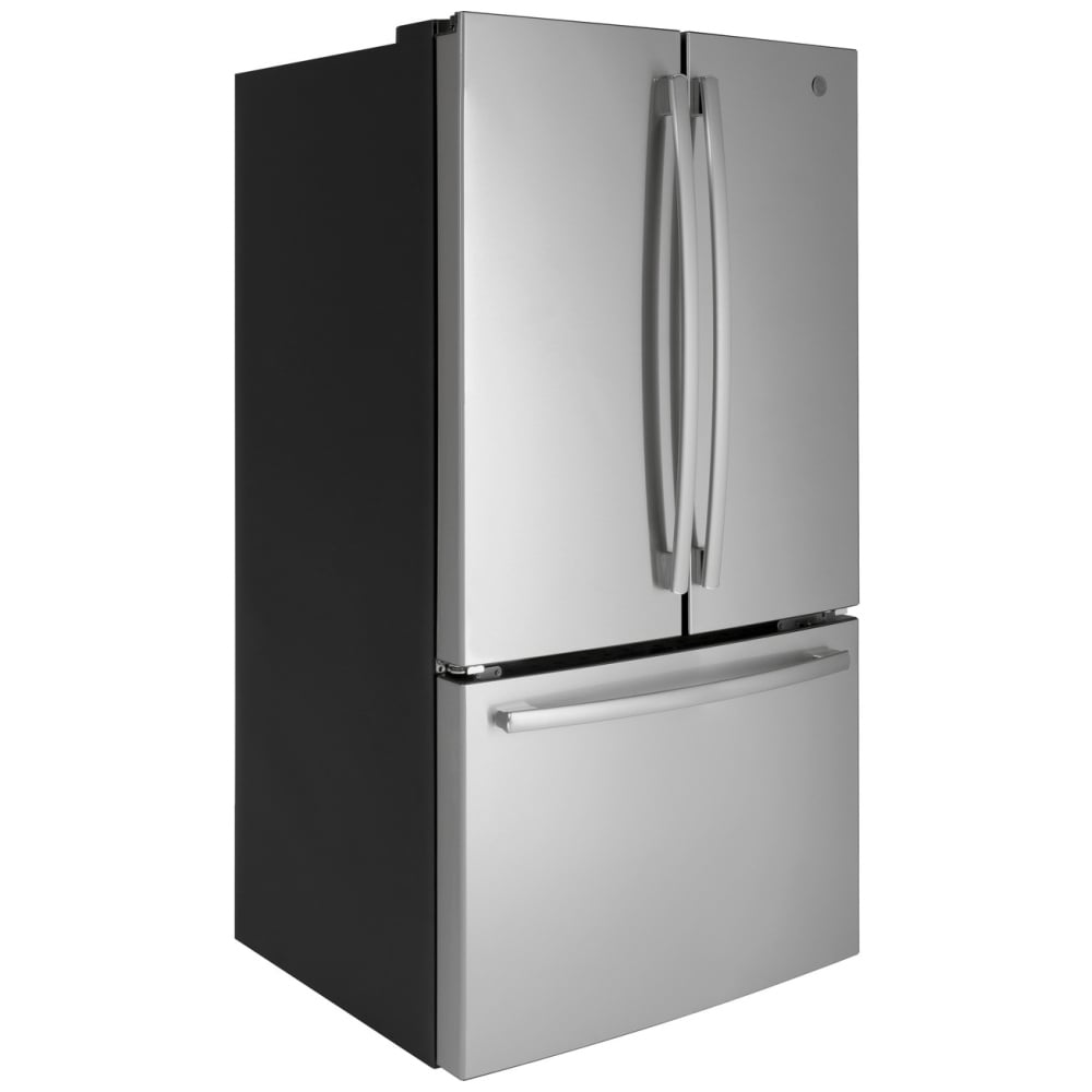 GE 36 IN. 27 CU.FT. BOTTOM FREEZER REFRIGERATOR WITH FROSTGUARD TECHNOLOGY - GNE27JYMFS