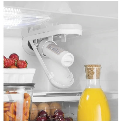 GE 36 IN. 27 CU.FT. BOTTOM FREEZER REFRIGERATOR WITH FROSTGUARD TECHNOLOGY - GNE27JYMFS