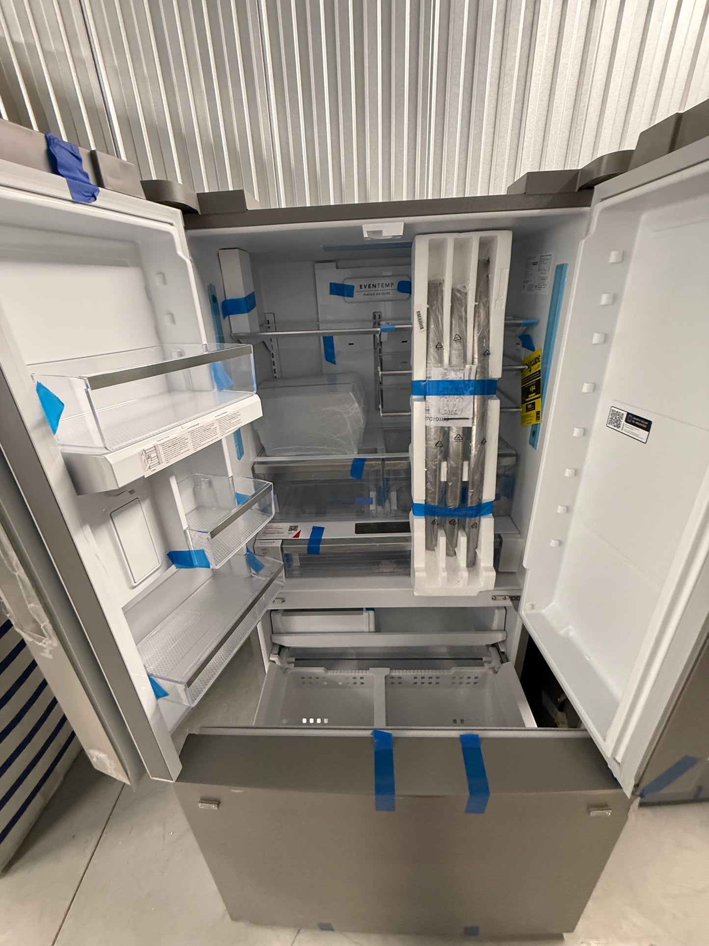 Frigidaire 36 Inch French Door Refrigerator with Internal Water Dispenser