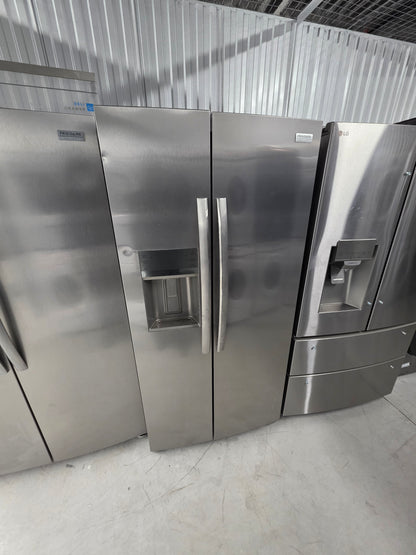 Frigidaire Gallery 22 Cu. Ft. 36" Counter-Depth Side-by-Side Refrigerator