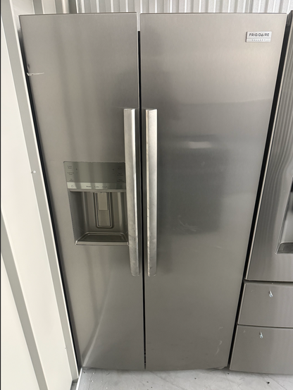 Frigidaire Gallery 22 Cu. Ft. 33" Standard-Depth Side-by-Side Refrigerator