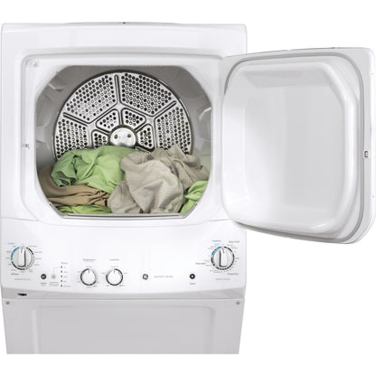 GE 27 Inch Unitized Washer/Dryer, 4.4 cu. ft Washer & 5.9 cu. ft Dryer