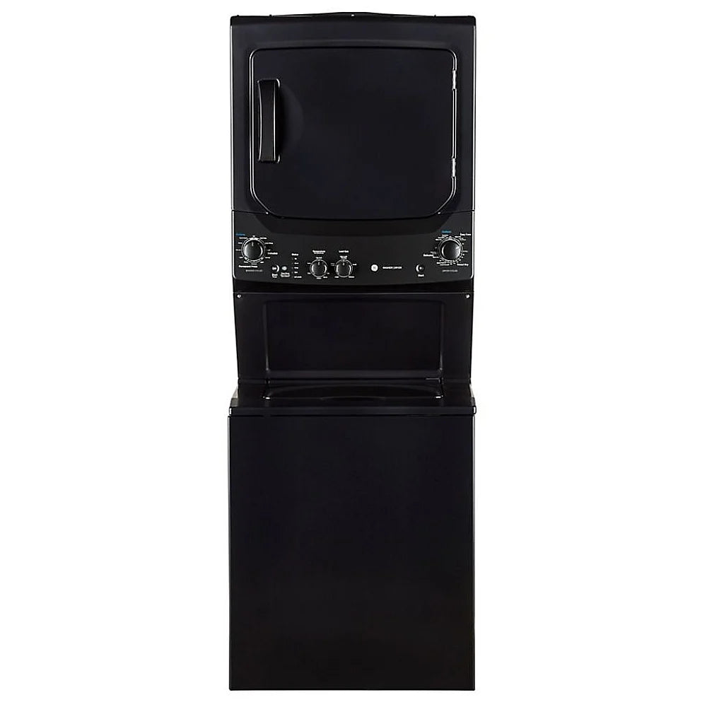 GE 27" Laundry Centre 4.4 cu ft Washer, 5.9 cu ft Dryer - Diamond Grey