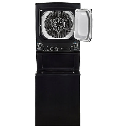 GE 27" Laundry Centre 4.4 cu ft Washer, 5.9 cu ft Dryer - Diamond Grey