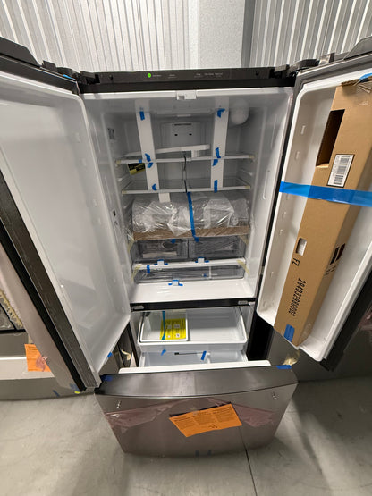 GE® ENERGY STAR® 18.6 Cu. Ft. Counter-Depth French-Door Refrigerator